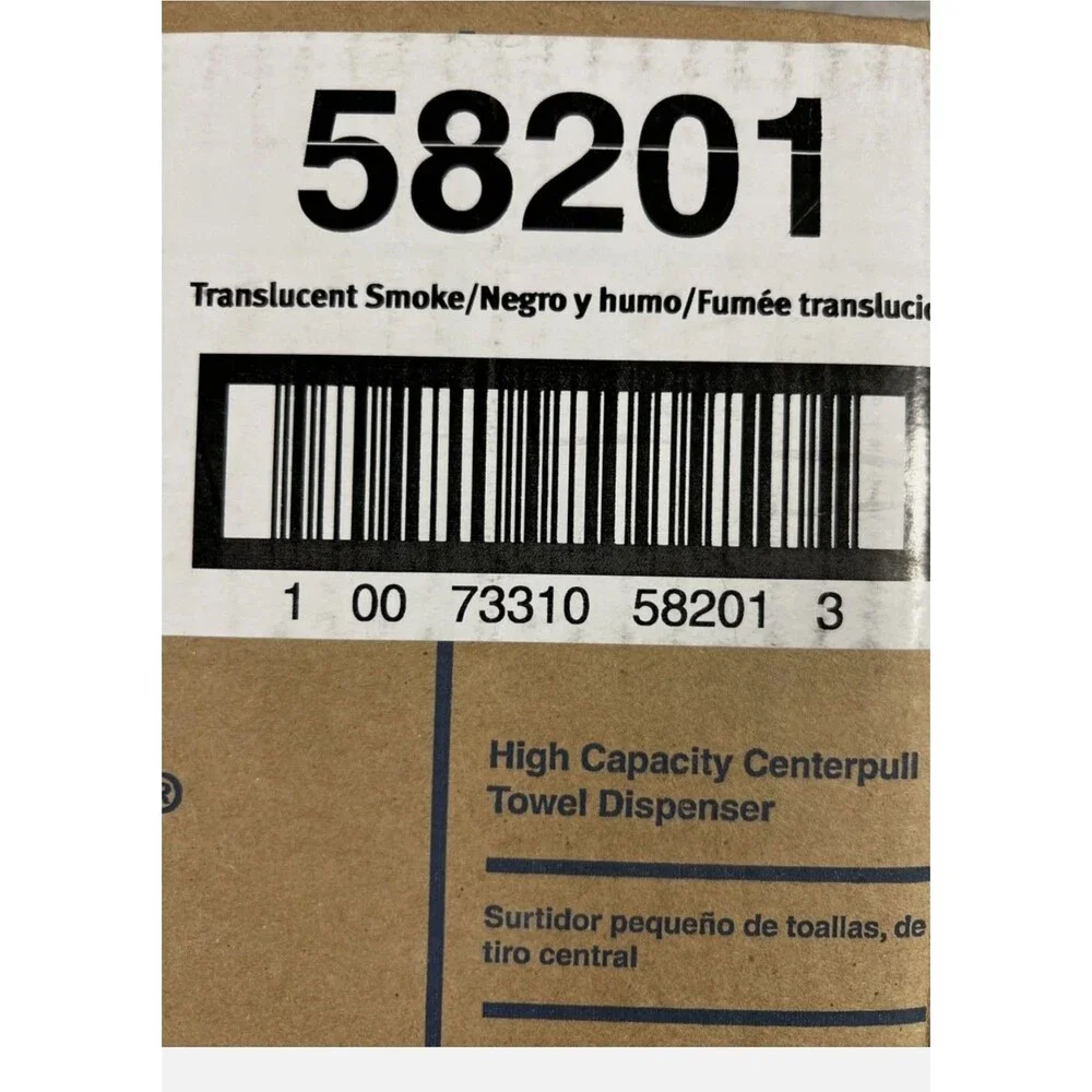 Georgia Pacific Sofpull Hand Towel Dispenser New in Black